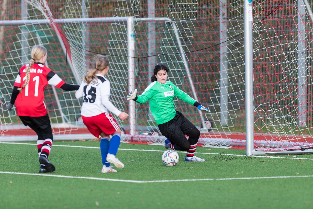 Bild 181 - wCJ Altona - Hamburger SV : Ergebnis: 2:11